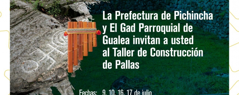 RETOMAMOS CON LOS TALLERES GRATUITOS DE CONSTRUCCION DE PALLAS 
