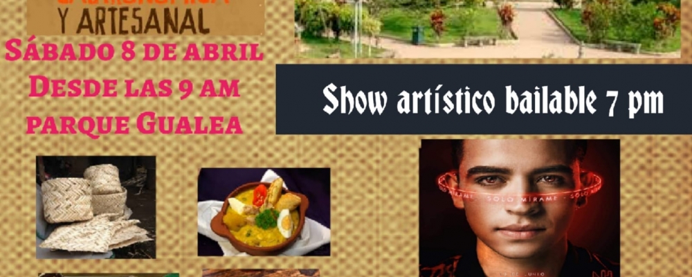 INVITACION A QUIENES DESEEN PARTICIPAR EN LA FERIA GASTRONOMICA Y ARTESANAL