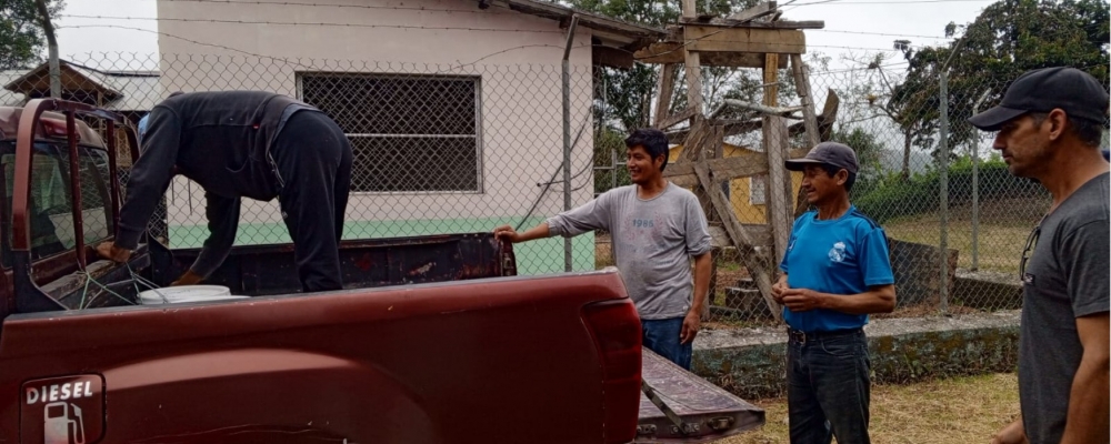 ADECENTAMIENTO Y ARREGLO DE ESPACIOS PUBLICOS EN EL BARRIO SAN LUIS